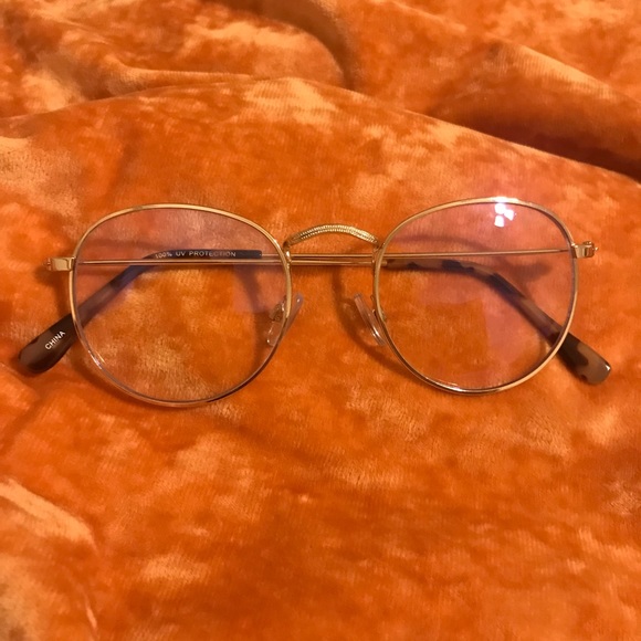 Accessories - 🦋BOGO🦋Gold Frame blue light glasses